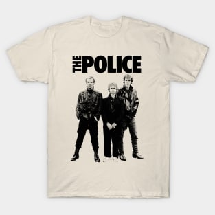 Retro The Police T-Shirt